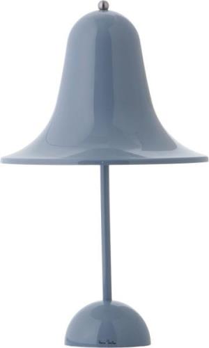 Verpan Pantop Ø18 Portable Table Lamp Dusty Blue Str H 30cm Ø 18cm - B...