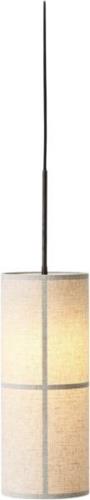 Audo Copenhagen Hashira Pendant, Ø18, Raw Beige Str H:45 cm, Ø:18 cm -...