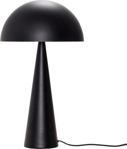 Hübsch Mush Tall Table Lamp Black Str H 50cm Ø 30cm - Bordlamper Messi...