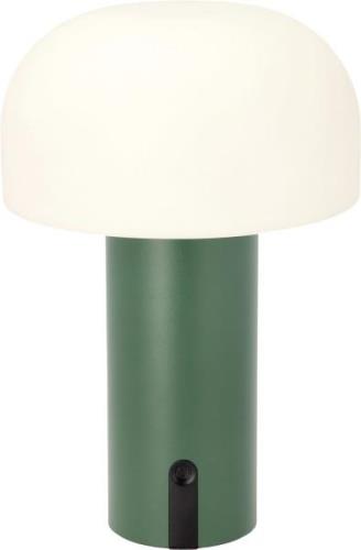 Villa Collection Styles LED Table Lamp Green Str H 22cm Ø 11,5cm - Bor...