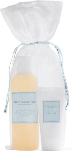 Tromborg Bath & Shower Ginger Christmas Set Julegaveæske - Hudpleje ho...