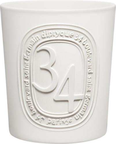 Diptyque Candle 34 bd SG 600 g Kvindeduft 600 G - Duftlys hos Magasin