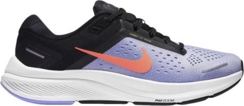 Nike Air Zoom Structure 23 Lobesko Kvinde Lilla Løbesko Str 36 - Gummi...