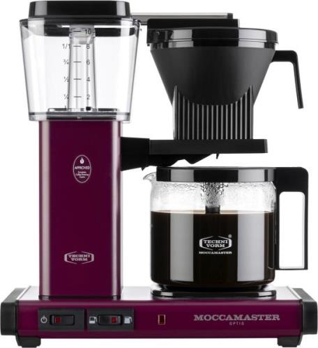 Moccamaster Moccamaster Optio Cherry Cherry - Kaffemaskiner hos Magasi...