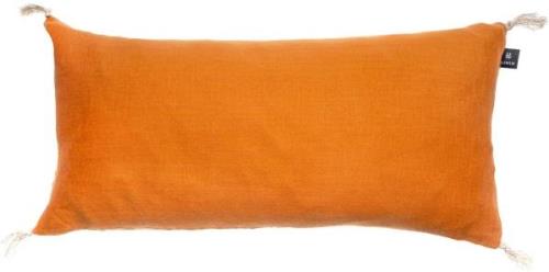 Himla Sunshine Cushioncover With zip Bitter Orange Str 30x60 - Pudebet...