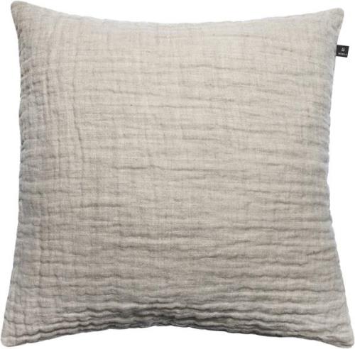 Himla Hannelin Sand Str 50x50 - Pyntepuder hos Magasin