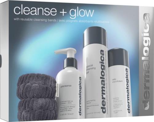 Dermalogica Cleanse + Glow Julegaveæske - Hudpleje hos Magasin