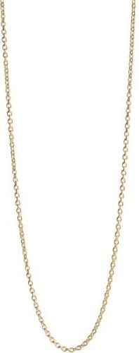 Jane Kønig Anchor Chain, Gold Plated Sterling Silver 42 CM 42cm - Hals...