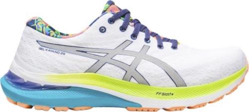 Asics Gelkayano 29 Lite-show Løbesko Kvinde Hvid Løbesko Str 37 - Gumm...