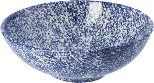 Familianna Granite Wide Bowl Granite Blue Str D: 19 cm, H: 6,5 cm - Se...