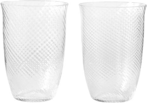 &Tradition Collect Drinking Glass Sc61, 2 pcs. H 12cm. Glas - Vandglas...