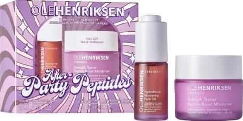 Ole Henriksen ength Moisturizer 50 ml & Face oil 15 ml Julegaveæske St...