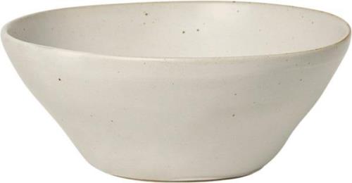 ferm LIVING Flow Bowl Medium - Off-white Spec Off-white Speckle Str AC...