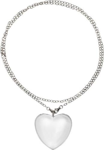 The Good Statement Small Heart Link Bracelet / Silver OZ - Kædearmbånd...