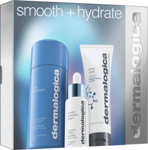 Dermalogica Smooth + Hydrate Julegaveæske - Hudpleje hos Magasin