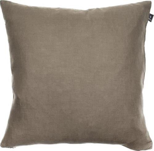 Himla Sunshine Cushioncover+PAD zip Charcoal 50x50 Grå Str 50x50 - Pud...