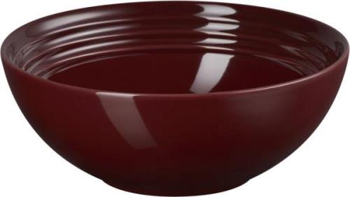 Le Creuset Dyb Tallerken 16cm Garnet Garnet Str 23cm - Dybe Tallerkene...