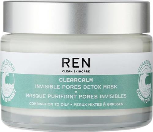 REN CLEAN SKINCARE Clarimatte Invisible Pores Detox Mask 50 ml - Ansig...