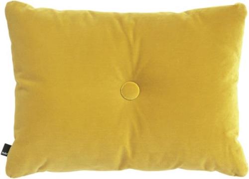 Hay Dot Cushion1 Dot-soft-yellow Yellow Str 60 x 45 cm. - Pyntepuder h...