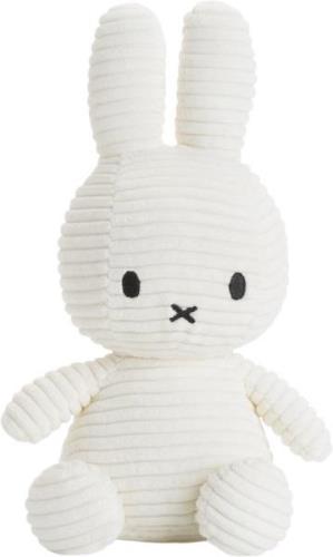 Bon Ton Toys Miffy Sitting Corduroy Offwhite 23 cm cm - Bamser hos Mag...