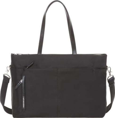 Mandarina Duck Hunter Shopper / Black 38x28x14 - Shoppere hos Magasin