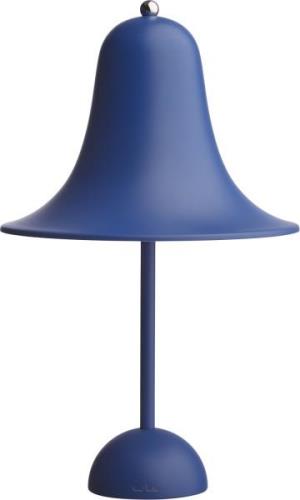 Verpan Pantop Ø23 Portable Table Lamp Matt Classic Blue Str H 38cm Ø 2...