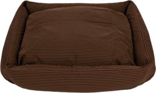 Fossflakes Fossflakes Hundeseng Brown Pinstripe Large Brown Pinstripe ...