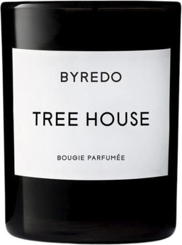 BYREDO FC Tree House Kvindeduft 70GR - Duftlys hos Magasin