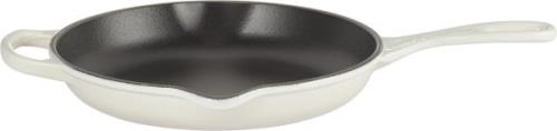 Le Creuset SIG Stegepande 23 Meringue Meringue Str 23cm - Stegepander ...