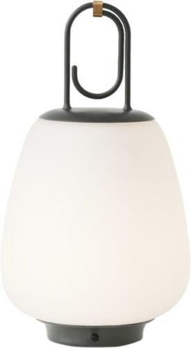 &Tradition Lucca Sc51, Moss, Outdoor Portable Lamp, Dimmable, Opal Gla...