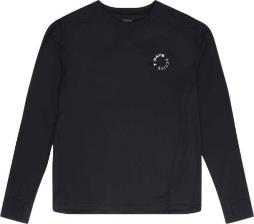 7 Days Active Training Long Sleeve Tee Mand 001 Black Langærmede T-shi...