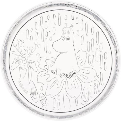 Moomin Arabia Mumi Glastallerken 17 cm Klar Klar Str 17 cm - Frokostta...