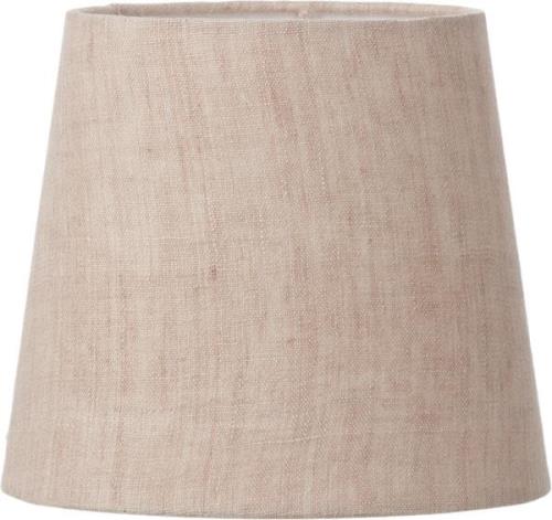 Bungalow Lampshade Nilla Nude H18cm Nude Str D 15/20 x H 18 cm - Øvrig...