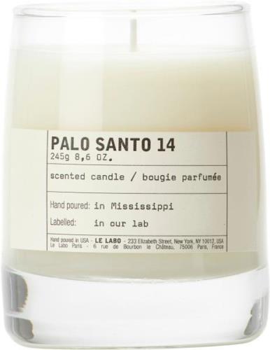 Le Labo Palo Santo 14 Classic Candle Kvindeduft 245 G - Duftlys hos Ma...