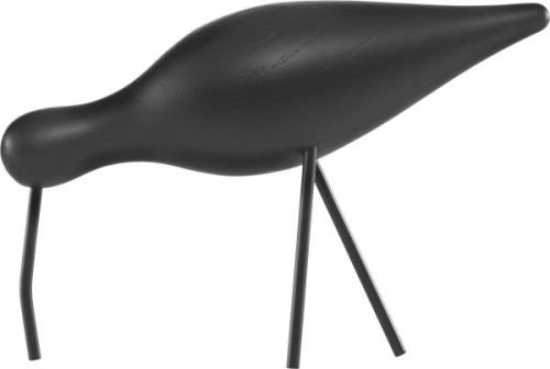 Normann Copenhagen Shorebird Stor Sort Black/black Str H: 14 x L: 22 x...