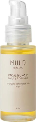 MIILD Facial Oil no. 2, Purifying & Balancing 30 ml 30 ml - Ansigtsoli...