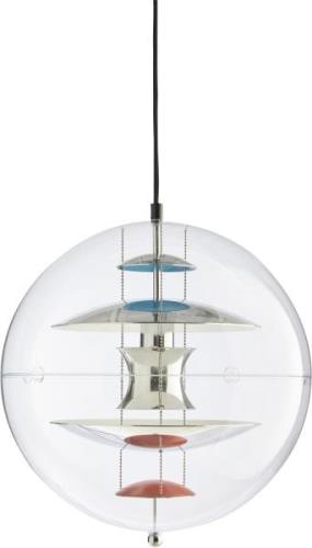 Verpan Vpglobe Pendant Ø40 EU Aluminium - Pendler hos Magasin