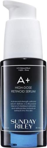 Sunday Riley A+ Highdose - Retinol Serum 30 ml - Serum hos Magasin