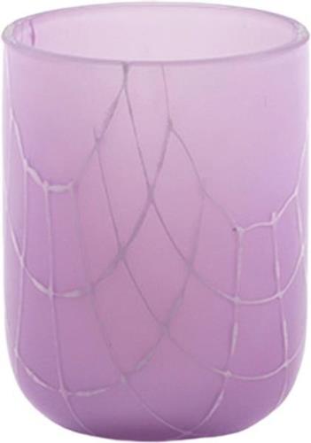 Kodanska Flow Tumbler Purple W. Print Str H 9 x D 7 cm - 25 cl - Vandg...