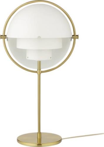 Gubi Multilite Table Lamp White Semi Matt Str H: 50 x W: 27 x D: 25.5 ...