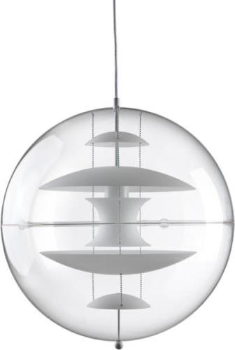 Verpan Vpglobe Glass Pendant Ø50 EU Opal Glass - Pendler hos Magasin