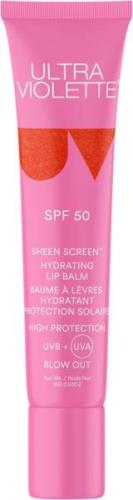 Ultra Violette Sheen Screen SPF 50 Læbebalsam med Solbeskyttelse 15 G ...