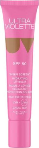 Ultra Violette Sheen Screen SPF 50 Læbebalsam med Solbeskyttelse 15 G ...