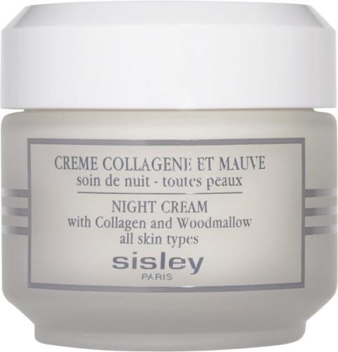 Sisley Crème Collagène With Woodmallow 50 ml - Natcreme hos Magasin