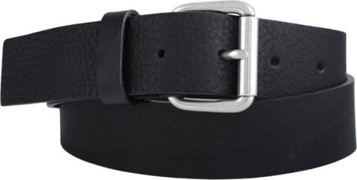 BOSSWIK D10214/35 Belt, Black 085 - Bælter Læder hos Magasin