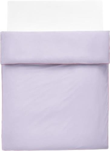 Hay Outline Duvet Coverw140 x L200-lav 0008 - Sengetøj hos Magasin