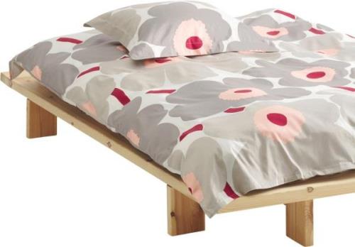 Marimekko Unikko Satiini PL 135/140x200 0008 - Sengetøj hos Magasin