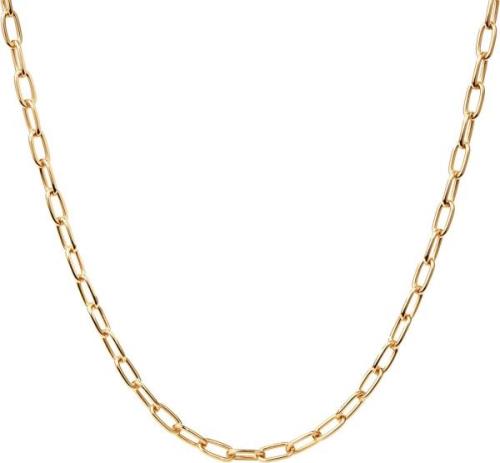 Camille Brinch Jewellery Link Puffer Necklace 45 cm - Halskæder Uden V...