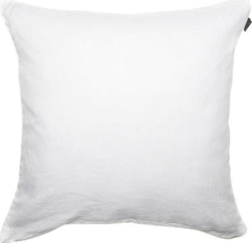 Himla Sunshine Cushioncover+PAD zip White 50x50 Vit Str 50x50 - Pyntep...