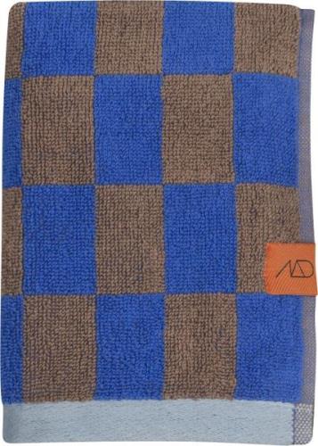 Mette Ditmer Retro Hand Towel Cobalt Str W50 x L90 cm - Håndklæder Bom...